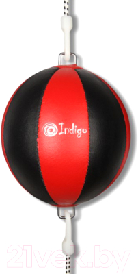 Боксерская груша Indigo PS-1061 (черный/красный)