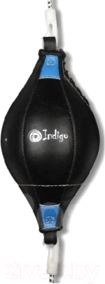 Боксерская груша Indigo PS-1058 (черный/синий)
