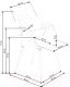 Миниатюра изображения товара Стул Halmar K396 (дуб светлый/серый)