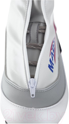 Ботинки для беговых лыж Madshus DXB0050038 / A18EMDXB005-00 (р-р 38, белый)