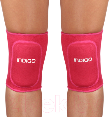 Наколенники защитные Indigo IN216 (S, розовый)