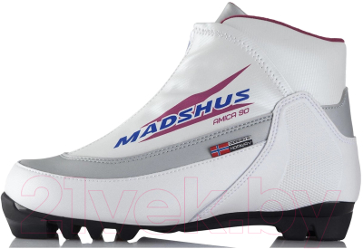 Ботинки для беговых лыж Madshus DXB0050039 / A18EMDXB005-00 (р-р 39, белый)