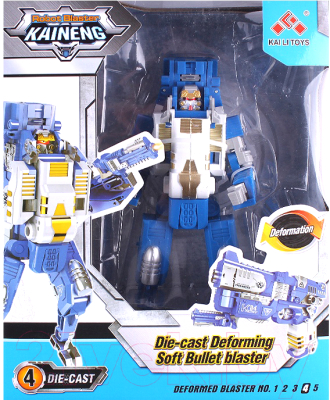 

Робот-трансформер Darvish, С мягкими пулями / DV-T-2003