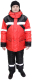Куртка рабочая Урарту Монблан-Люкс утепленная (р-р 48-50/170-176, красно-черный) - 