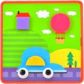 

Развивающая игрушка Toys, Веселая геометрия / 1248A
