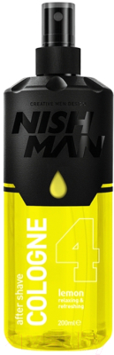 

Лосьон после бритья NishMan, Lemon 04