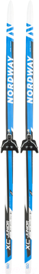 Комплект беговых лыж Nordway 15JNR75150 (р-р 150, синий)