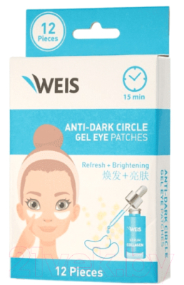 

Патчи под глаза Weis, От темных кругов