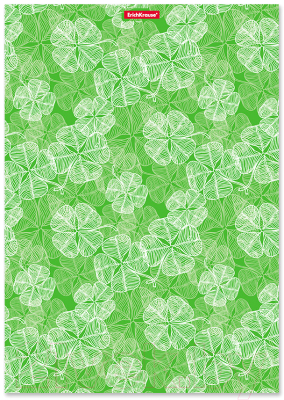 

Тетрадь Erich Krause, Clover / 51464