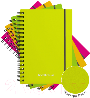 Изображение товара Тетрадь Erich Krause Neon / 50648 (80л)