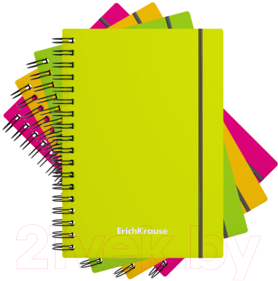 Изображение товара Тетрадь Erich Krause Neon / 50648 (80л)