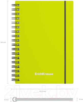 Изображение товара Тетрадь Erich Krause Neon / 50648 (80л)