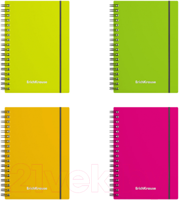 Изображение товара Тетрадь Erich Krause Neon / 50648 (80л)