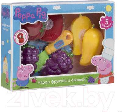 

Набор игрушечных продуктов Peppa Pig, Свинка Пеппа / 29888