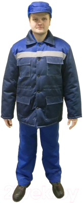 Изображение товара Куртка рабочая Урарту Урал утепленная (р-р 60-62/194-200)
