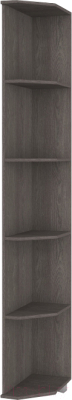 Угловое окончание для шкафа Modern Карина К64 (анкор темный)