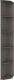 Угловое окончание для шкафа Modern Карина К64 (анкор темный) - 