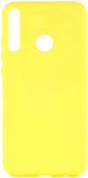 Чехол-накладка Case Cheap Liquid для P40 Lite E/Y7P/9C (желтый) - 