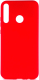 Чехол-накладка Case Cheap Liquid для P40 Lite E/Y7P/9C (красный) - 