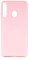 Чехол-накладка Case Cheap Liquid для P40 Lite E/Y7P/9C (розовый) - 