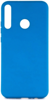 Чехол-накладка Case Cheap Liquid для P40 Lite E/Y7P/9C (синий) - 