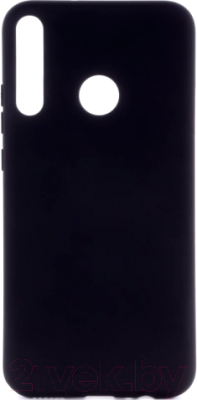 Чехол-накладка Case Cheap Liquid для P40 Lite E/Y7P/9C (черный)