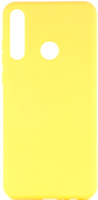 Чехол-накладка Case Cheap Liquid для Y6p (желтый) - 