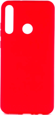 Чехол-накладка Case Cheap Liquid для Y6p (красный)