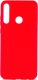 Чехол-накладка Case Cheap Liquid для Y6p (красный) - 