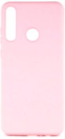 Чехол-накладка Case Cheap Liquid для Y6p (розовый) - 