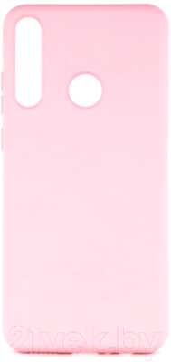 Чехол-накладка Case Cheap Liquid для Y6p (розовый)