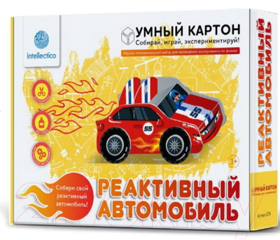 

Научная игра Intellectico, Реактивный автомобиль / 1201i