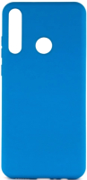 Чехол-накладка Case Cheap Liquid для Y6p (синий) - 