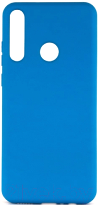 Чехол-накладка Case Cheap Liquid для Y6p (синий)