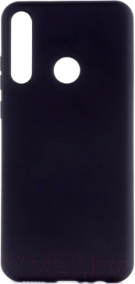 Чехол-накладка Case Cheap Liquid для Y6p (черный)
