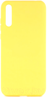 Чехол-накладка Case Cheap Liquid для Y8p (желтый)