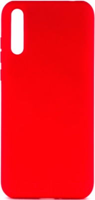 Чехол-накладка Case Cheap Liquid для Y8p (красный)