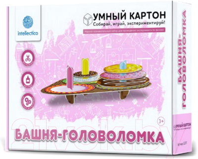 

Научная игра Intellectico, Башня - головоломка / 1208i