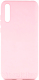 Чехол-накладка Case Cheap Liquid для Y8p (розовый) - 