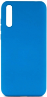 Чехол-накладка Case Cheap Liquid для Y8p (синий) - 