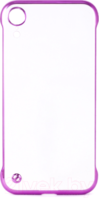 Чехол-накладка Case Flameress для iPhone XR (фиолетовый)