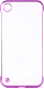 Чехол-накладка Case Flameress для iPhone XR (фиолетовый) - 