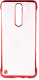 Чехол-накладка Case Flameress для Redmi Note 8 Pro (красный) - 