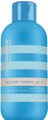 Шампунь для волос Elgon Color Care для тонких и нормальных окрашенных волос (300мл)