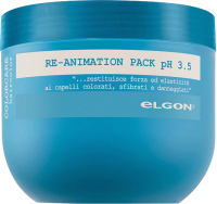 Маска для волос Elgon Color Care воcстанавливающая для окрашенных и осветленных волос (500мл) - 