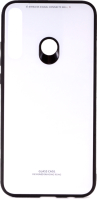 Чехол-накладка Case Glassy для P40 Lite E/Y7P/9C (белый) - 
