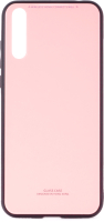 Чехол-накладка Case Glassy для Y8p (розовый) - 