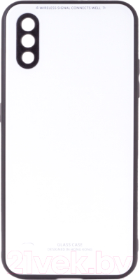 

Чехол-накладка Case, Glassy для Galaxy M01/A01
