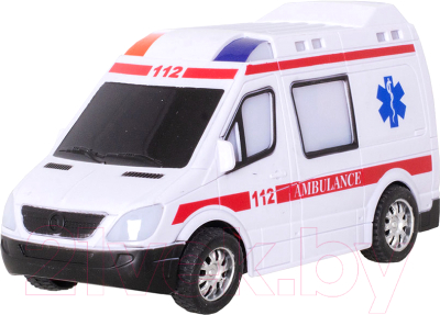 

Автомобиль игрушечный Huada, Скорая помощь / 1571664-488