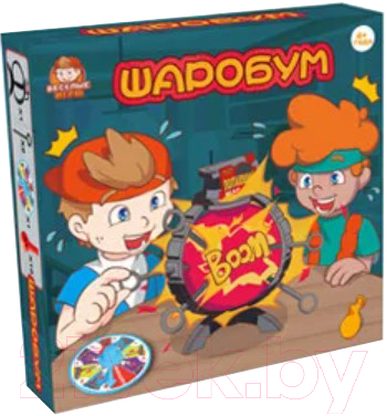 

Настольная игра Toys, Шаробум / B3110